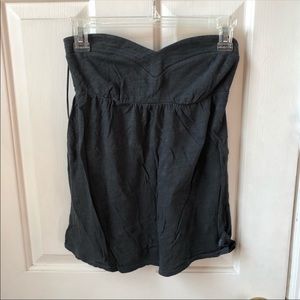 Gray Tube Top | American Eagle